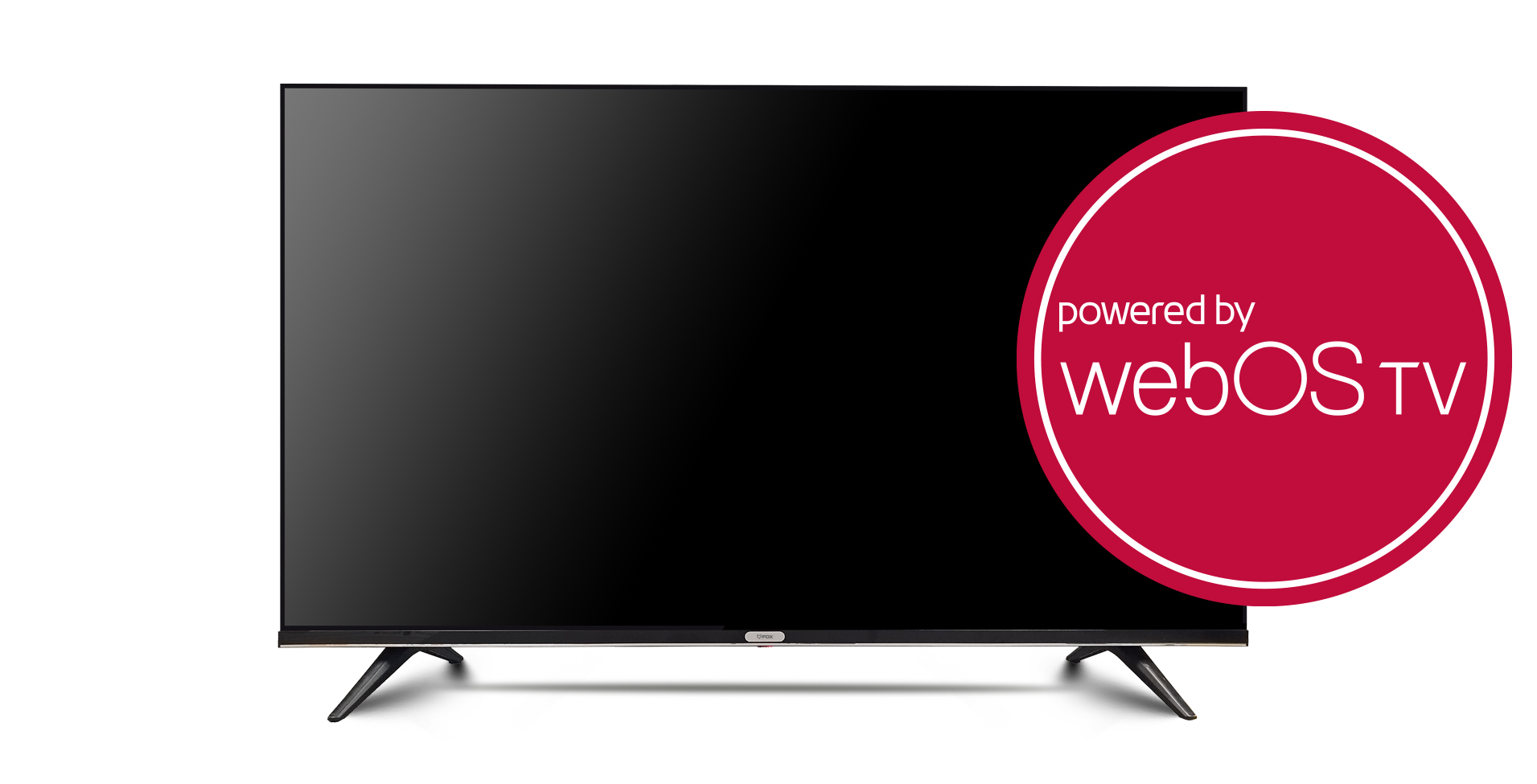 SMART LED TV 43WOS620D powered by WebOS